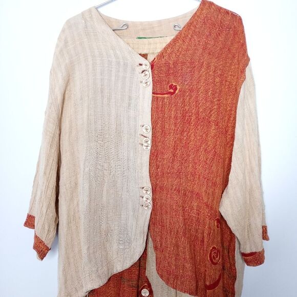 Vintage Kusnadi top and skirt set - Picture 3 of 12